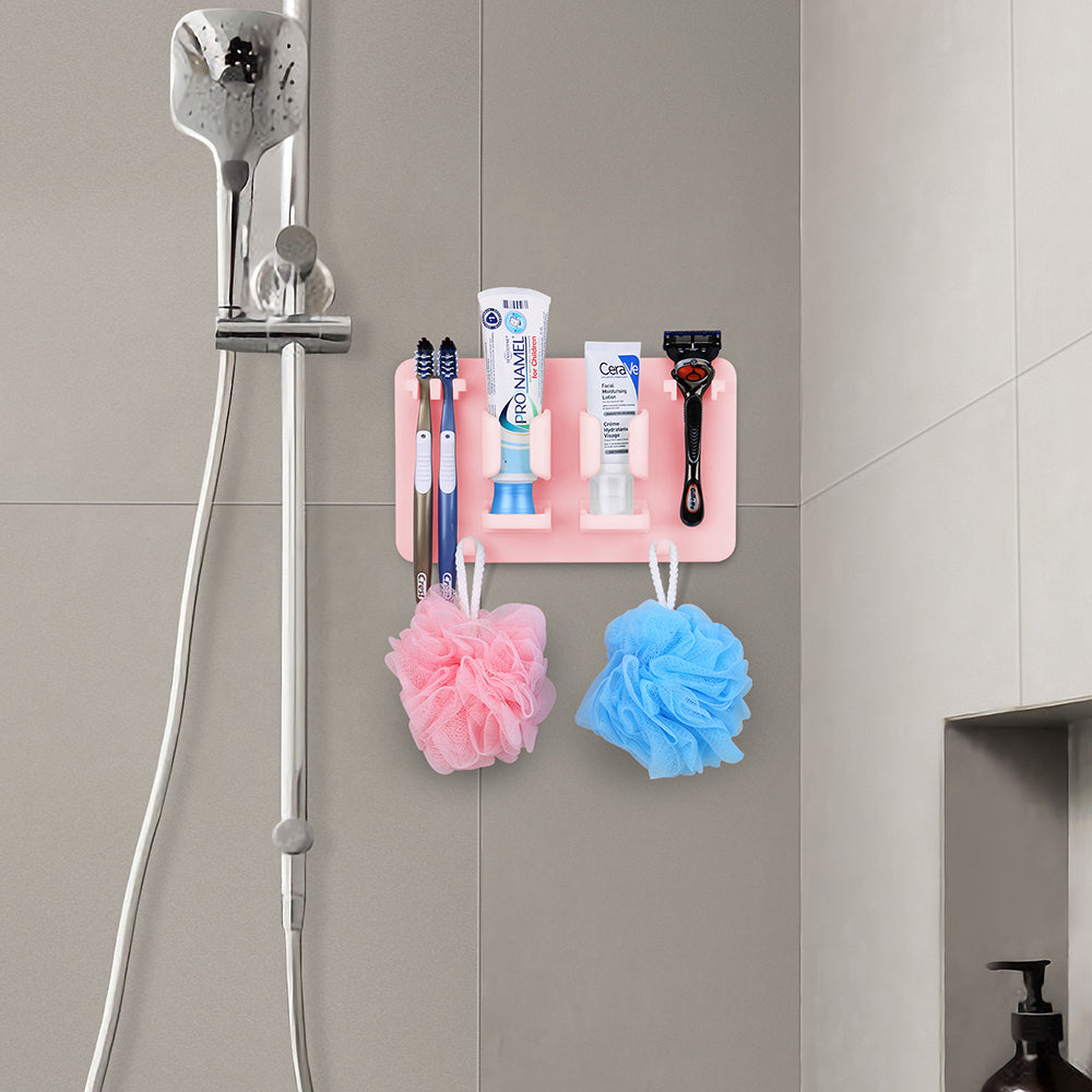 Mspan Toothbrush Razor Holder for Shower